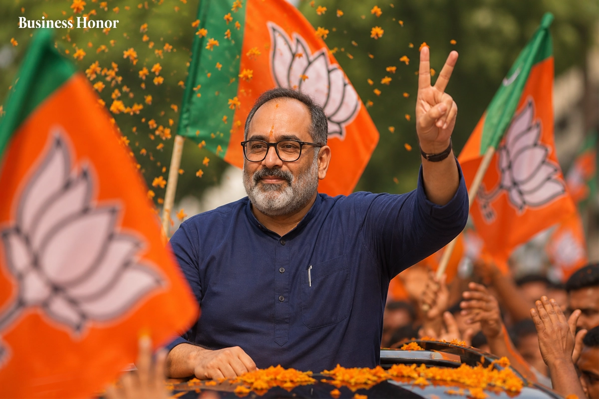  Kerala Assembly Election Results 2026: BJP Wins Two Seats as Rajeev Chandrashekhar Leads Nemom Vote Count 